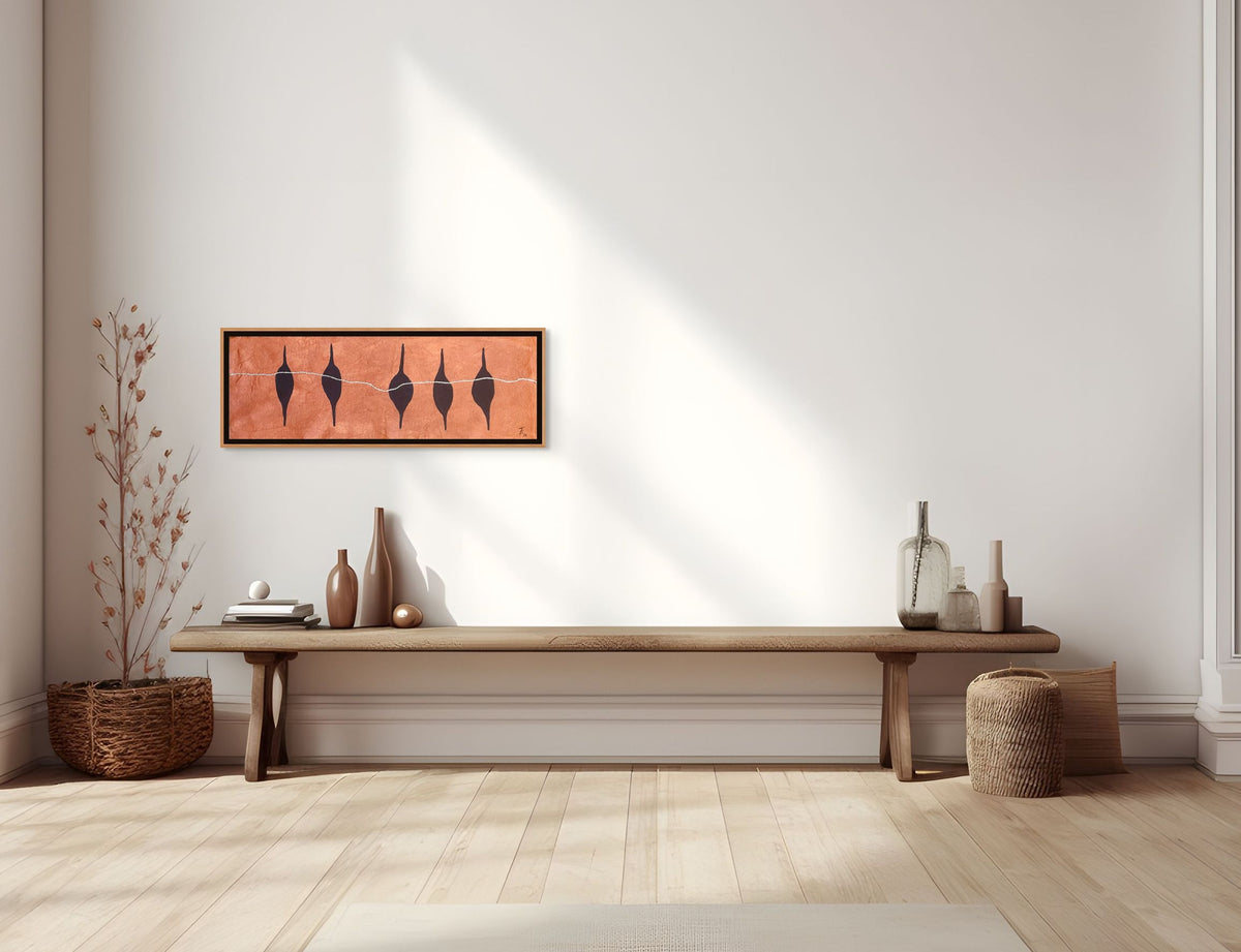 5 Leaves (unframed)