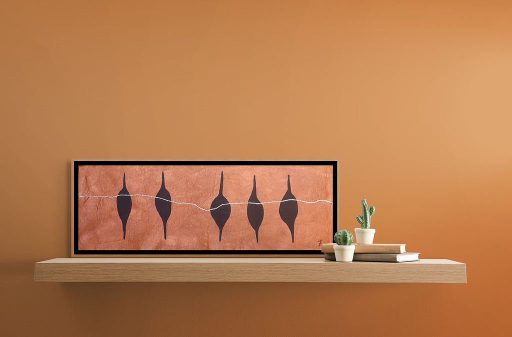 5 Leaves (unframed)