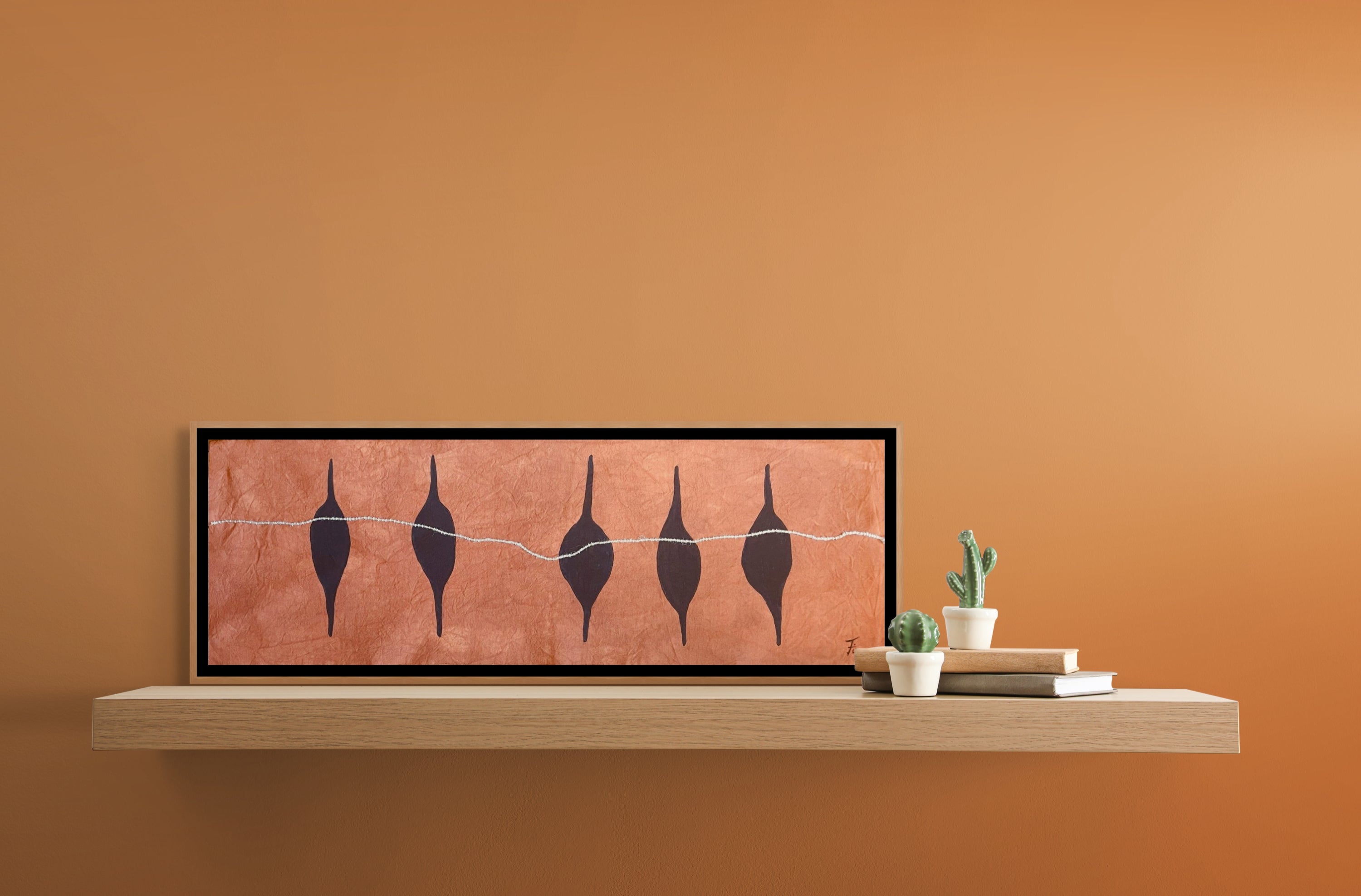 5 Leaves (unframed)