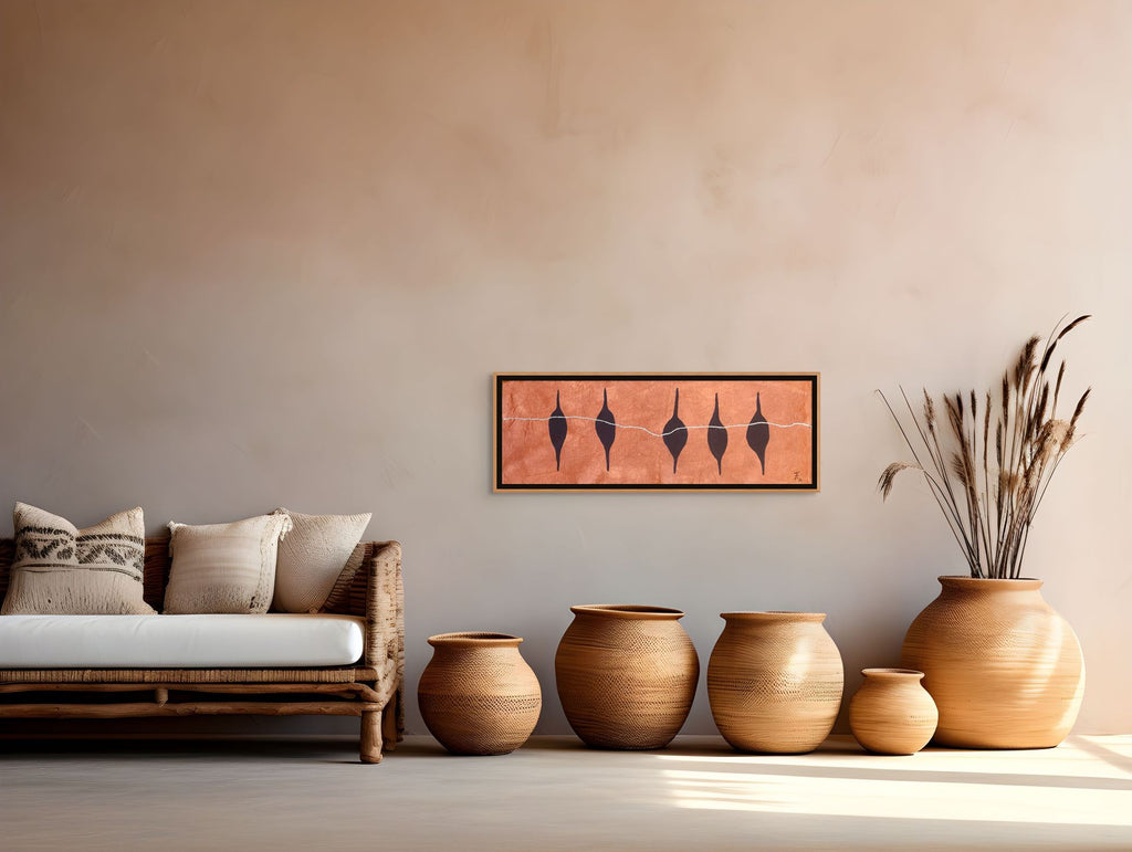 5 Leaves (unframed)