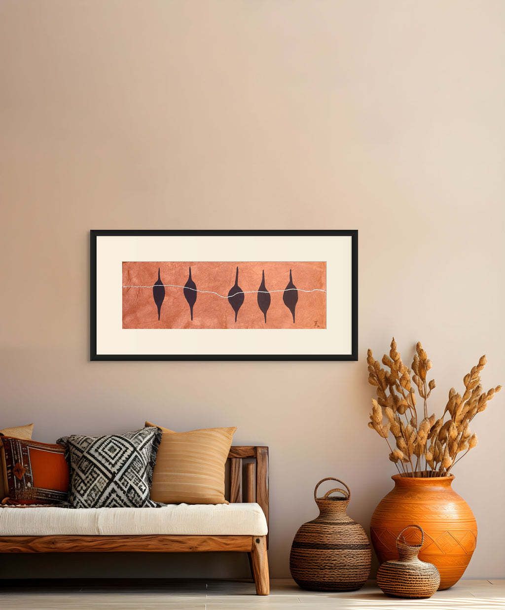 5 Leaves (unframed)