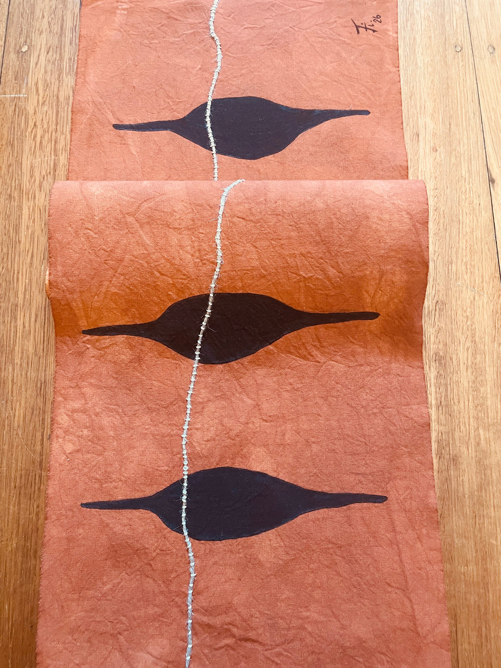 5 Leaves (unframed)
