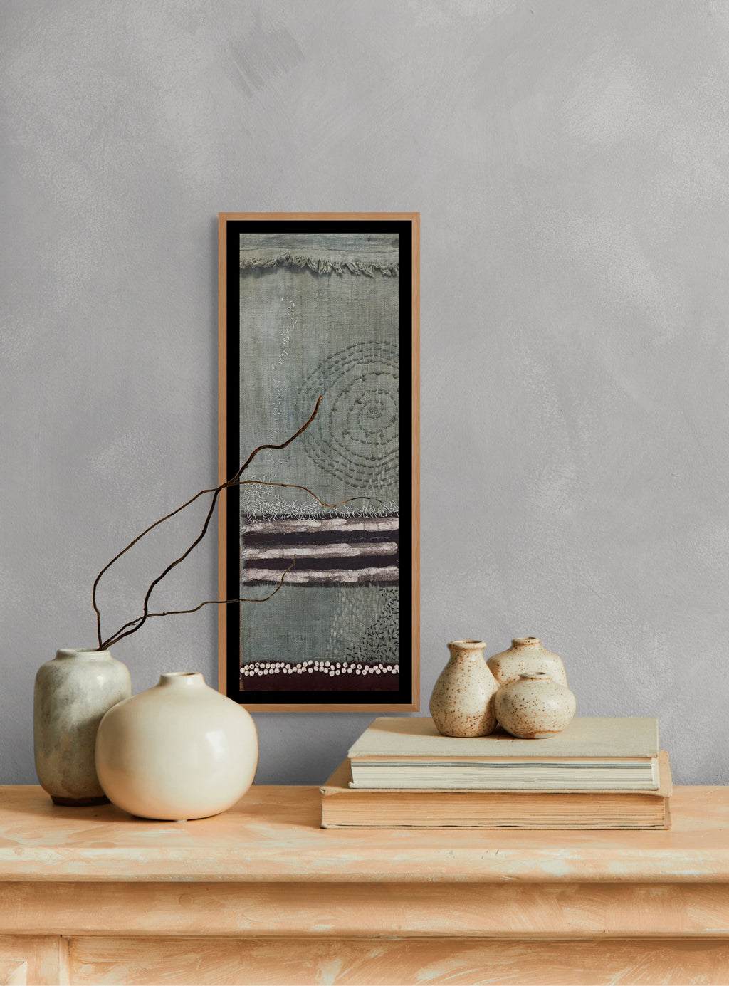 Tide Lines and Weathered Paths (unframed)