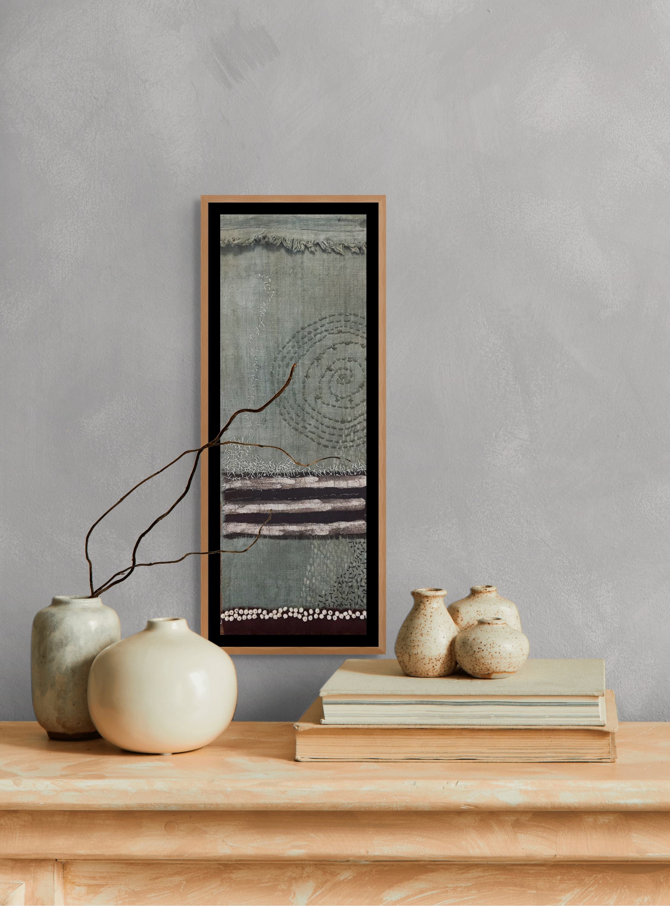 Tide Lines and Weathered Paths (unframed)