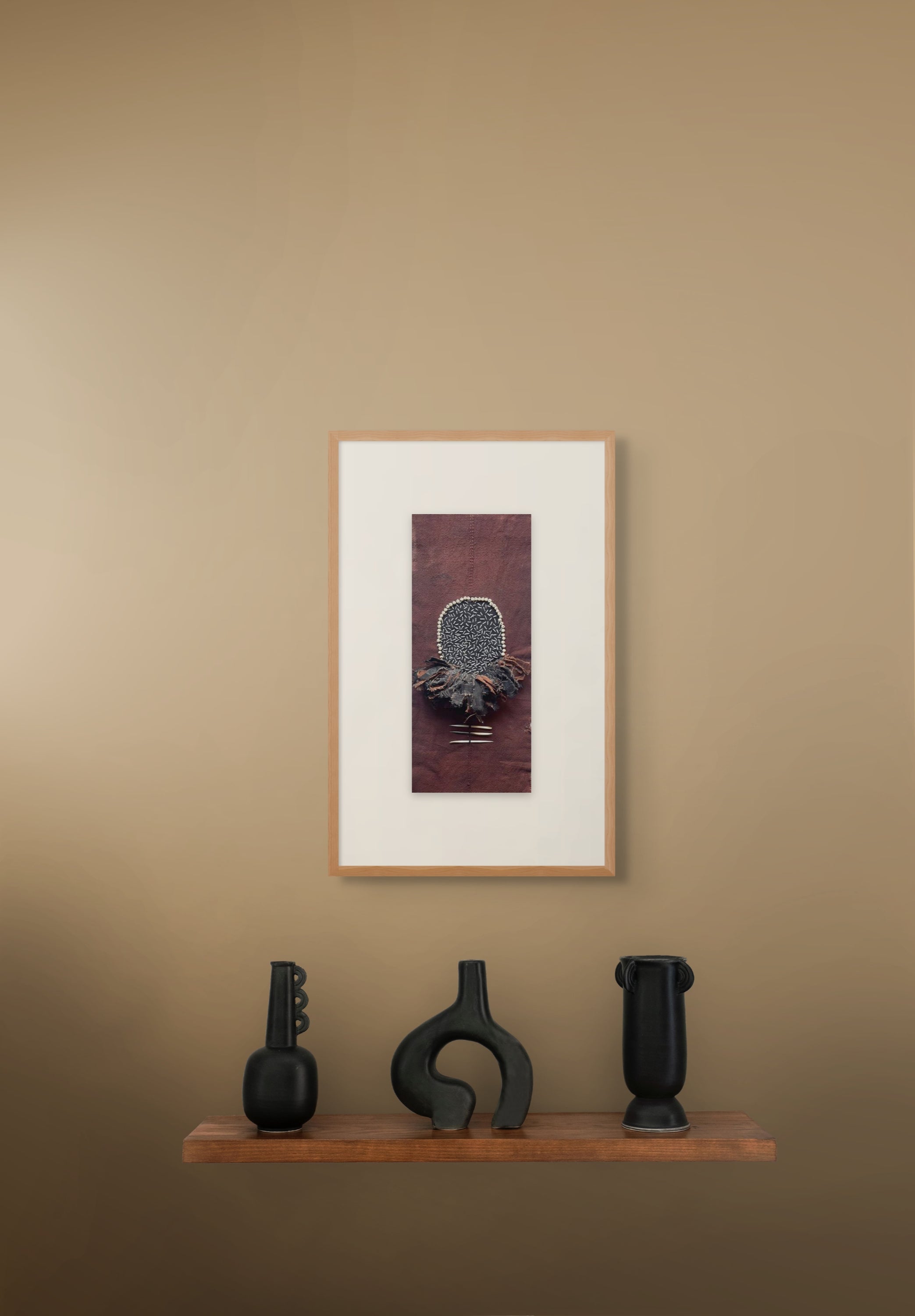 'Nestled' (unframed)