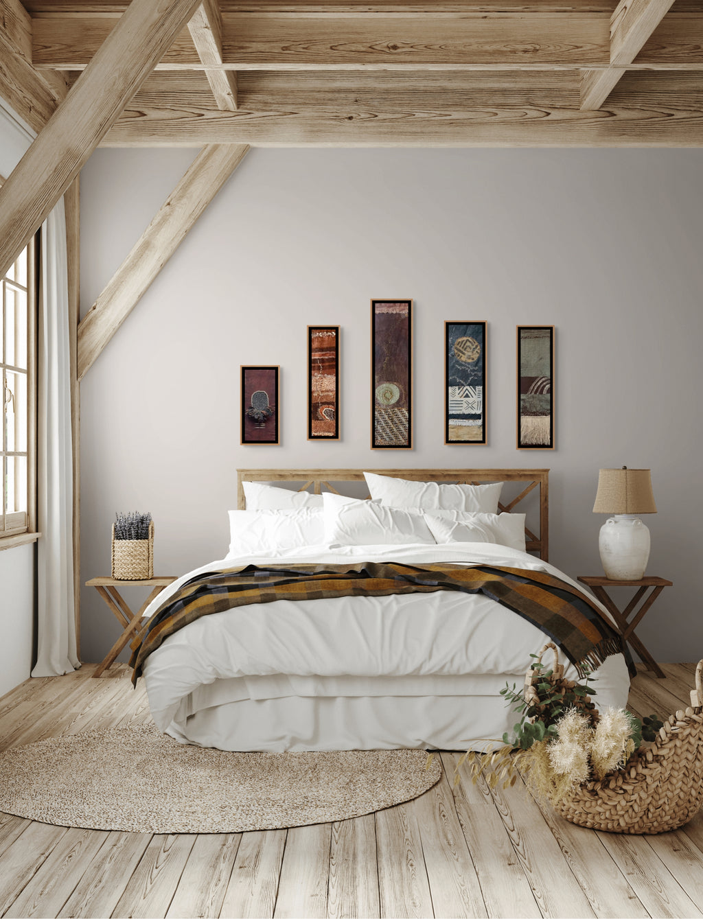 'Nestled' (unframed)